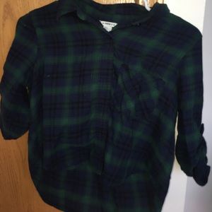 Forever21 boxy flannel